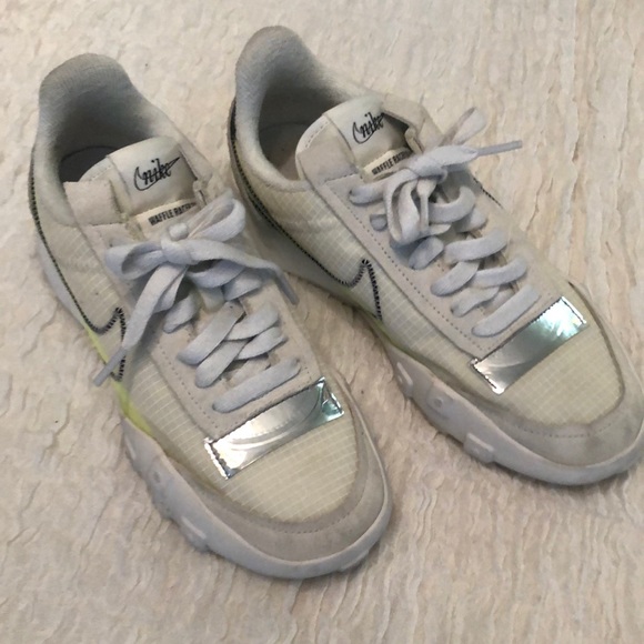 nike waffle racer 2x grey